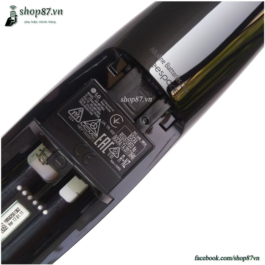 Điều khiển tivi LG giọng nói chính hãng AN-MR18BA Full Box - Made in Korea