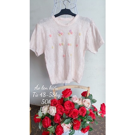 Áo mongtegi kiểu xinh