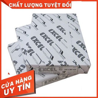 Giấy Excel 70gsm A4 - Giấy Excel 80gsm A4
