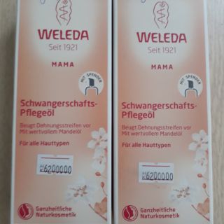 Tinh dầu chống rạn và trị rạn da: Weleda- hàng xách tay Đức