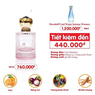 Nước hoa nữ eva 50ml