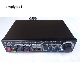 [GIA HỦY DIỆT] Ampli liền karaoke Oriole HA Pa1