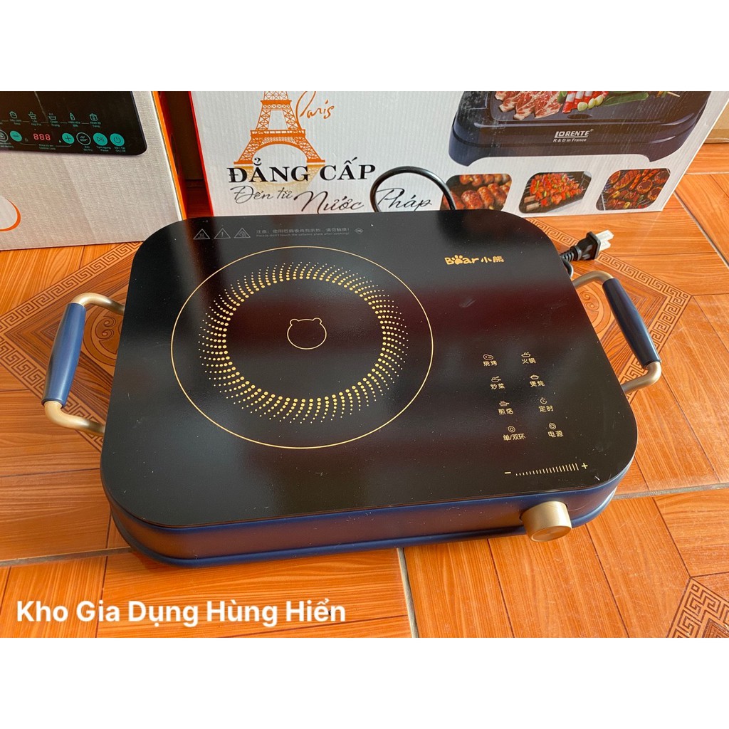 (Mã CHUT002 giảm 8%) Bếp Hồng Ngoại BEAR DTL - A22G2 Thiết kế sang trọng - Hàng chính hãng