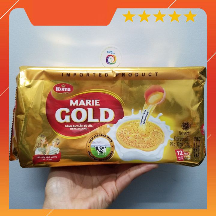 Bánh quy sữa Marie Gold 240g