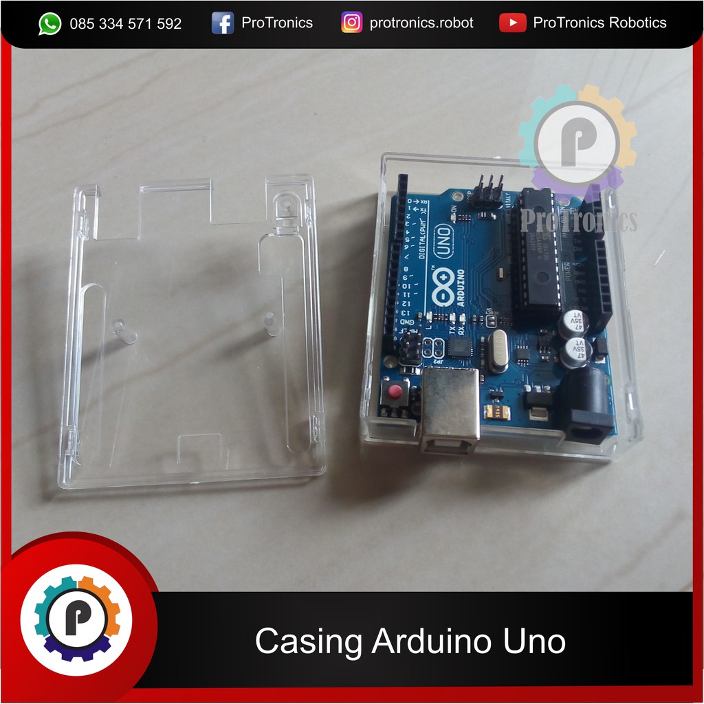 Hộp Đựng Arduino Uno Ốp