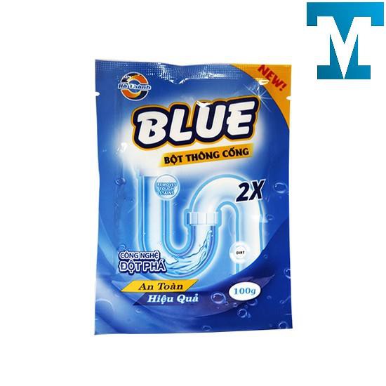 [NEW] Bột thông cống Blue 100g công nghệ đột phá