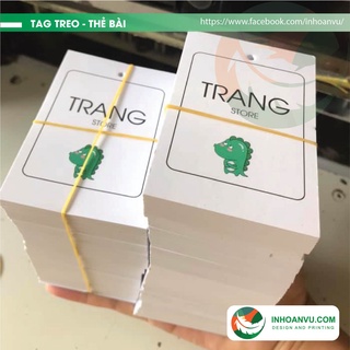 IN 500 MÁC TREO THIẾT KẾ THEO YÊU CẦU - TRANG STORE