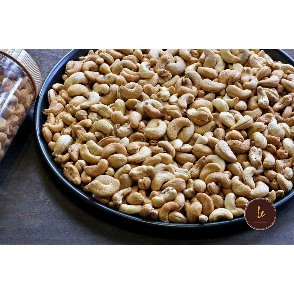 Hạt điều rang nguyên vị không muối bóc vỏ 500gr