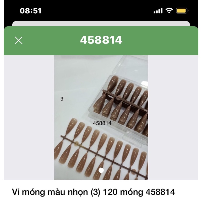 MÓNG ÚP THẠCH NHỌN