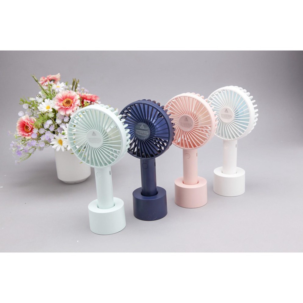💗(Pin 6h) Quạt mini SOLOVE N9 Cao Cấp - Hàng Chính hãng - Bảo hành 1 ĐỔI 1