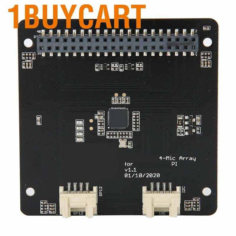 Bảng Mạch Ma Trận 4 Mic Đa Năng Cho Raspberry Pi Respeaker Máy Tính | BigBuy360 - bigbuy360.vn