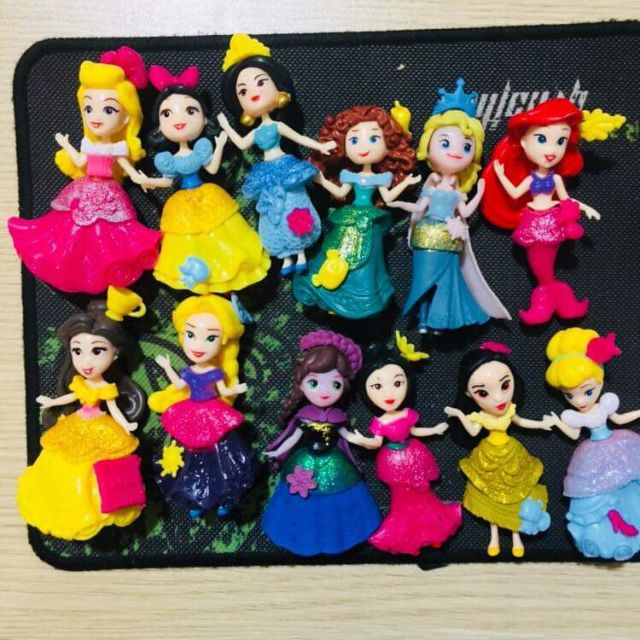 12 Nàng công chúa Disney