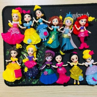 12 Nàng công chúa Disney