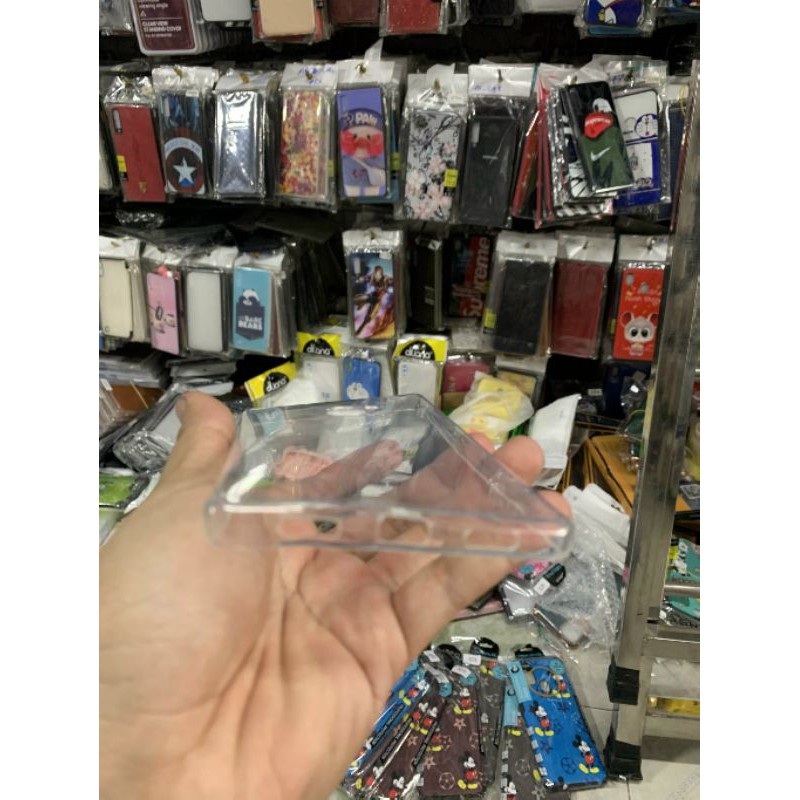 Ốp Dẻo Xiaomi Mi Mix trong suốt bảo vệ camera
