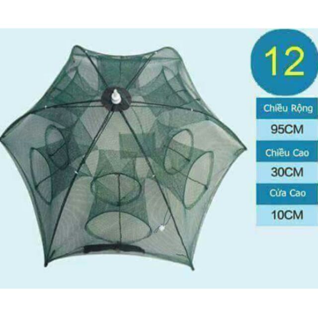 Lưới lồng bát quái 12 cửa