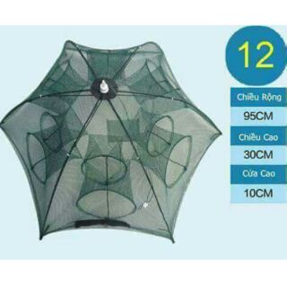 Lưới lồng bát quái 12 cửa