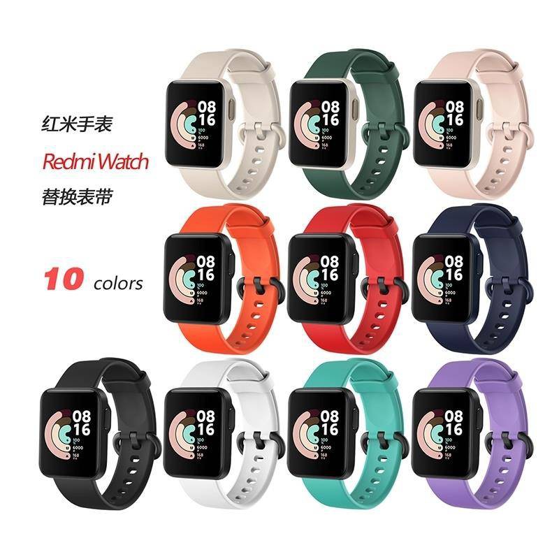 hồ tử Xiaomi Redmi Watch Board With Red Rice Watch Smart Silicone Dây đeo cổ tay Thay thế Phụ kiện Vòng đeo tay màn | BigBuy360 - bigbuy360.vn