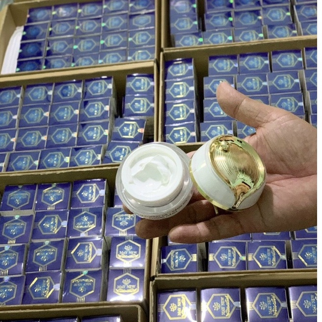 Kem May New dưỡng trắng da, sáng da, chống nắng 30g