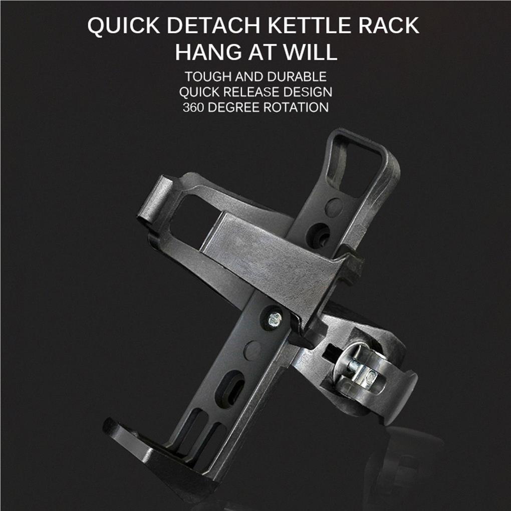 Giá Đỡ Bình Nước Kẹp Xe Đạp / Mô Tô Thể Thao ff86 ff86