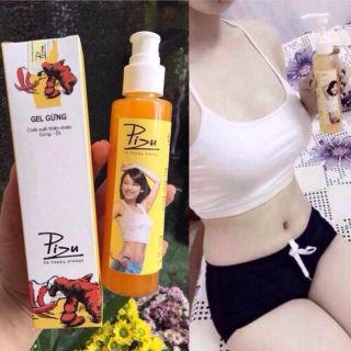 Kem tan mỡ bụng Pizu cực nóng