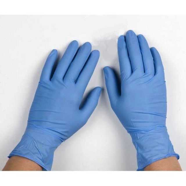 Găng tay y tế Nitrile không bột