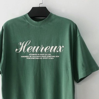Áo thun xanh Heureux Tshirt