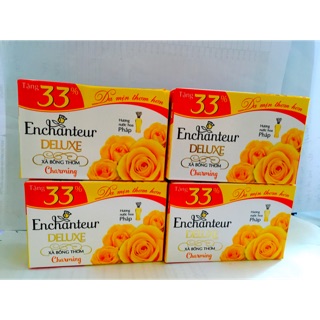 Xà bông thơm enchenteur 90g tặng 33%