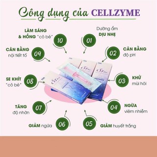 TINH CHẤT TẾ BÀO GỐC TRẺ HÓA CELLZYME SECRET THERAPY ST3845 NGỪA VIÊM NHIỄM VÙNG KÍN, CẢI THIỆN SINH LÝ NỮ