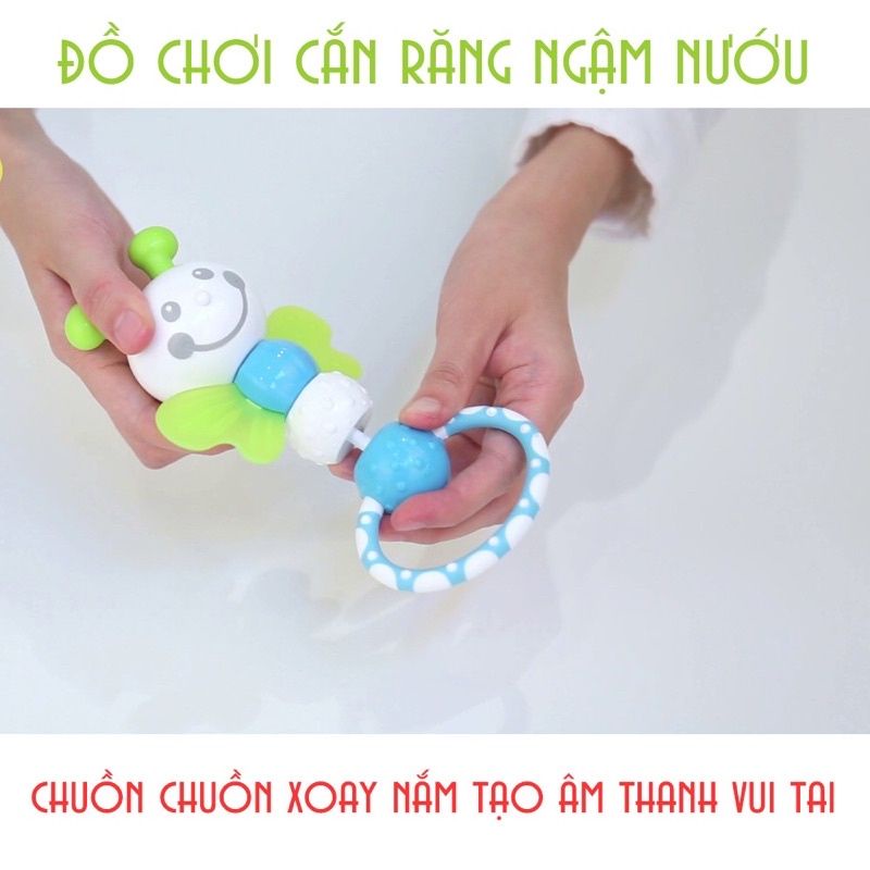 Đồ chơi cắn răng nướu Chuồn Chuồn và Bộ liên kết