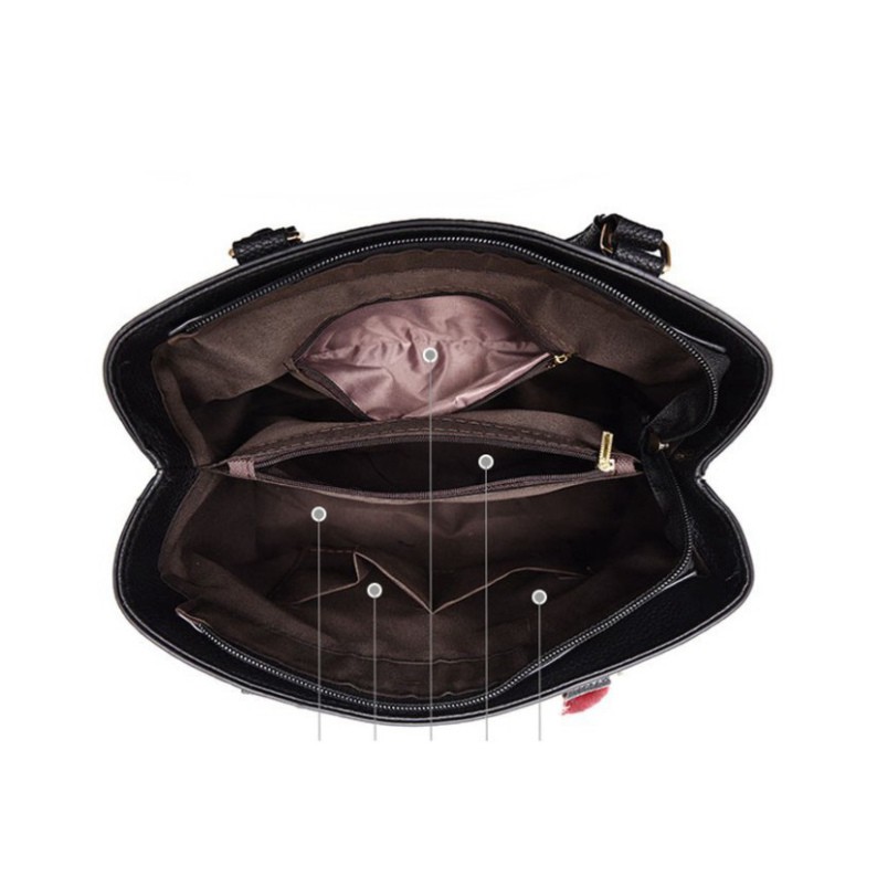 Túi xách nữ công sở da mềm thời trang hàng quảng châu cao cấp - Tn57 | BigBuy360 - bigbuy360.vn