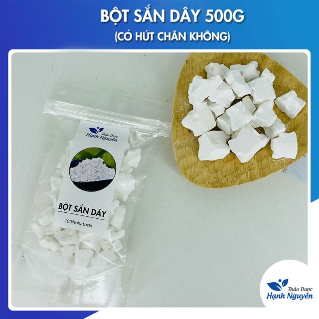 Bột Sắn Dây Nguyên Chất Nhà Làm 500g