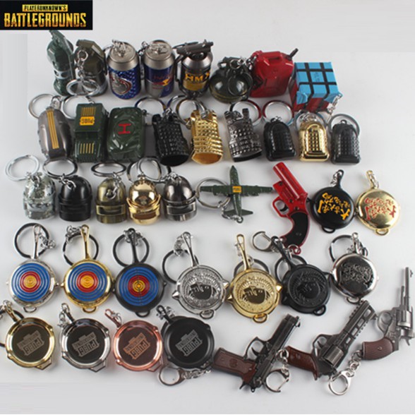 Móc Khoá PUBG - Phụ Kiện [16~27]