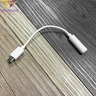 Cáp Chuyển Đổi Âm Thanh V8 Sang 3.5mm Cho Android
