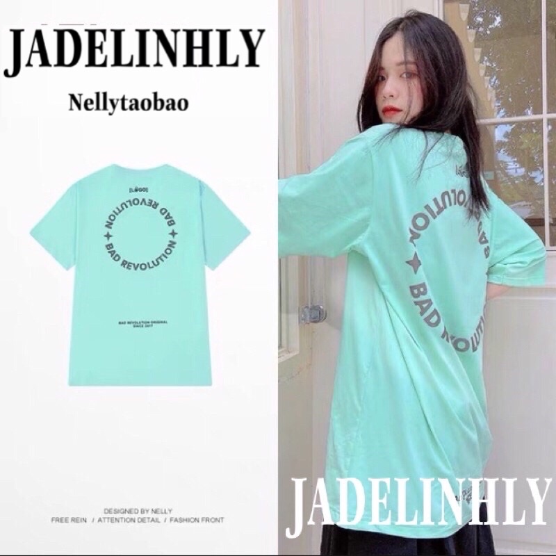 Áo phông nelly heybig (có sẵn) vòng xuyến revolution