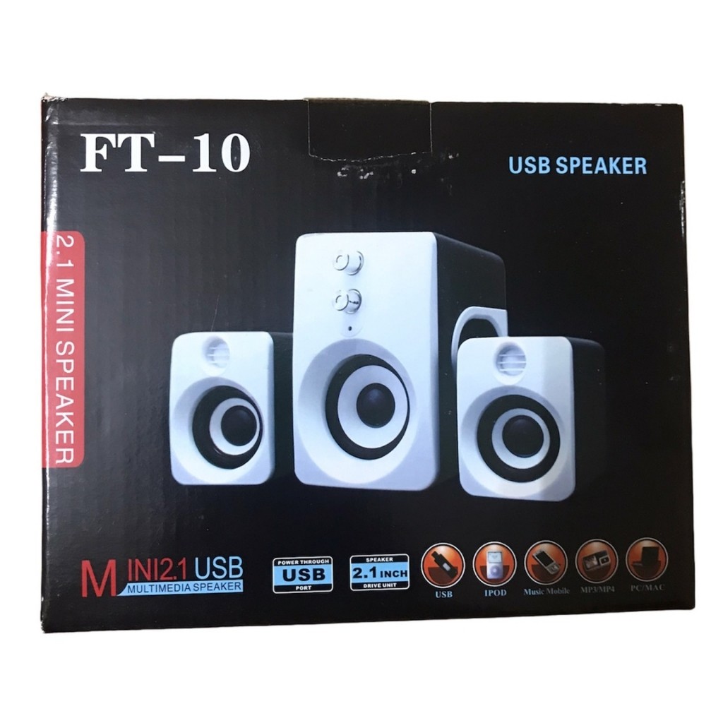 Loa Máy Tính PF94 Speakers Có Dây Bass Âm Thanh Cực Đỉnh