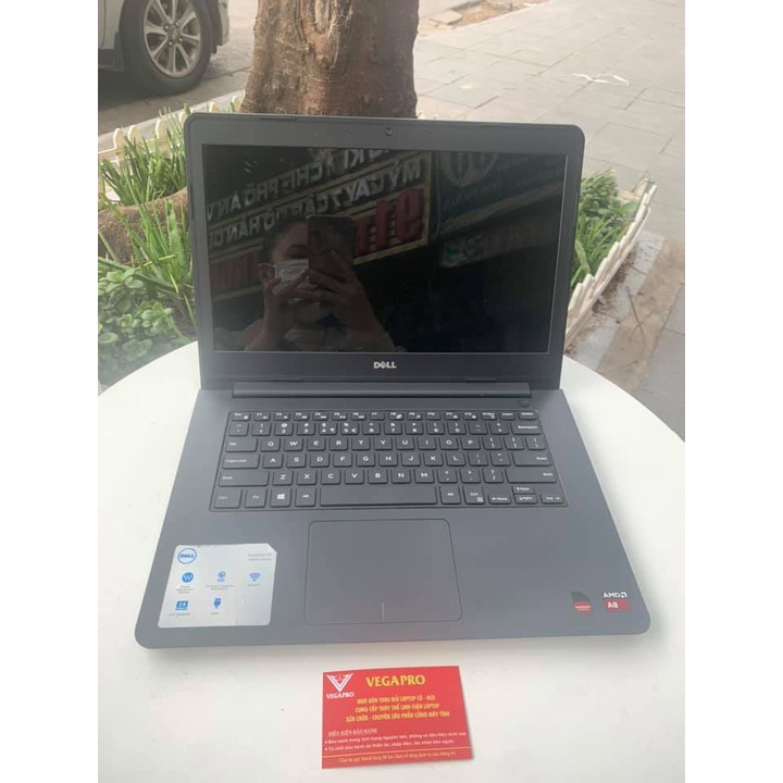 LAPTOP/ MÁY TÍNH XÁCH TAY DELL N5445 RAM 4GB SSD 120GB VGA RỜI CHUYÊN GAME MÁY VỎ NHÔM MÁT LẠNH SIÊU ĐẸP