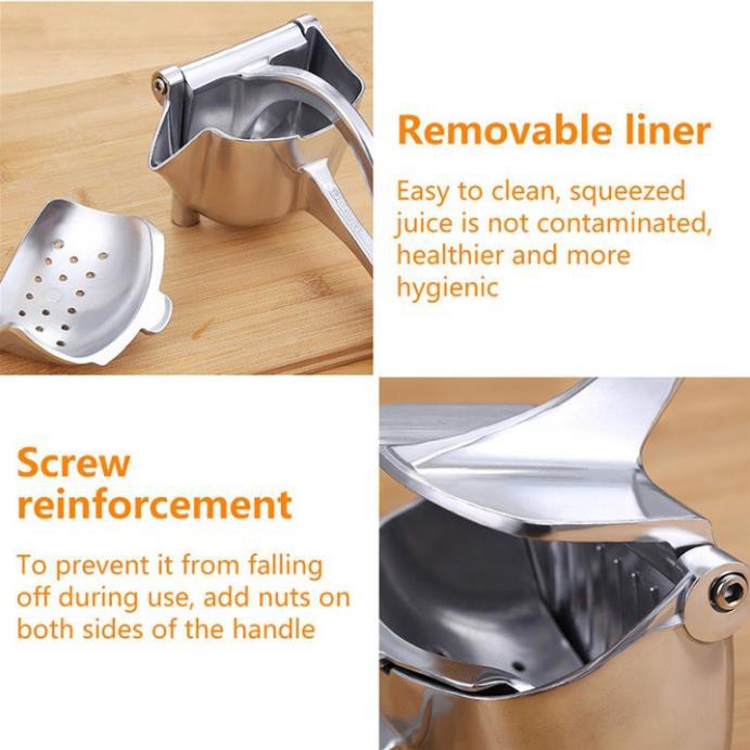 [LOẠI TỐT] Máy ép trái cây cầm tay hợp kim Nhôm công nghệ cao cấp