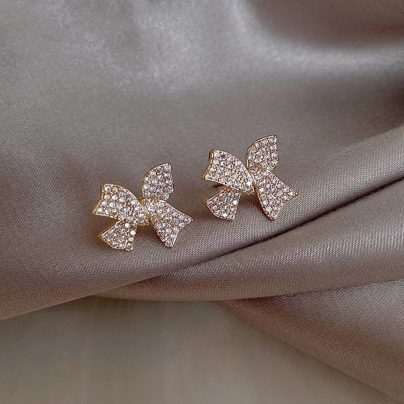 Bông Tai Bạc 925 Phong Cách Hàn Quốc