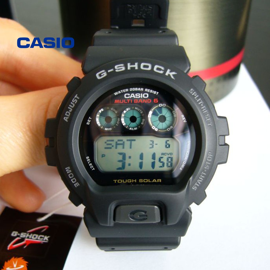 Đồng hồ nam CASIO G-Shock G-6900-1DR chính hãng - Bảo hành 5 năm, Thay pin miễn phí