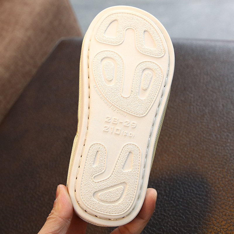 Dép đi trong nhà Paw Patrol vải lông cotton mềm chống trượt đáng yêu dành cho trẻ em