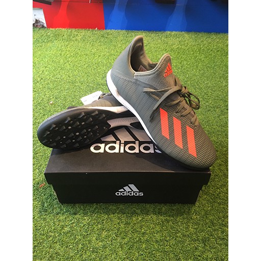 Giày Bóng Đá Adidas X 19.3 Xanh Rêu