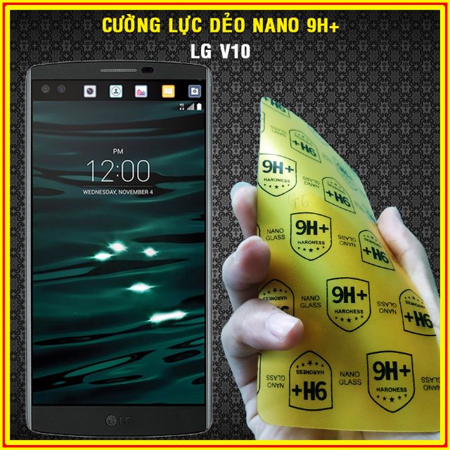 Dán cường lực nano LG V10