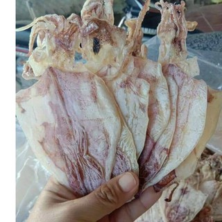 1 con mực khô Nha Trang y hình. Khô mực. Mực