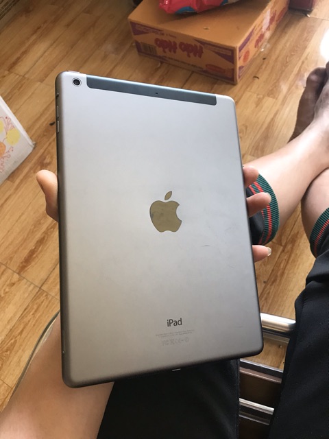 Ipad Air 1 bản 16gb lắp sim 4G + wifi nét căng | BigBuy360 - bigbuy360.vn