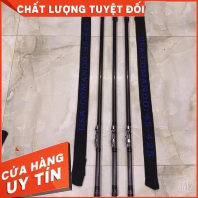 --TT [Hàng Cao Cấp] Cần Câu Cá Cần Câu Lục Xa Bờ Comando USA 4m25 và 4m5 --TT