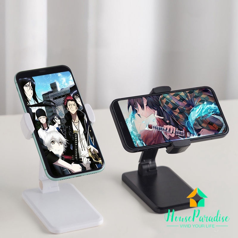 Giá Đỡ Điện Thoại Để Bàn Có Thể Gập Lại Đa Năng Phổ Biến Cho Người Lười