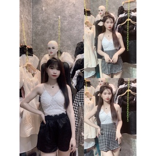 Áo bra ren hai giây 2 màu siêu xinh