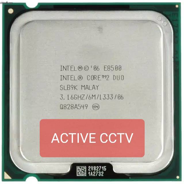 Bộ Xử Lý Intel Core 2 Duo 3.16 Ghz E8500 Lga 775 Chất Lượng Cao