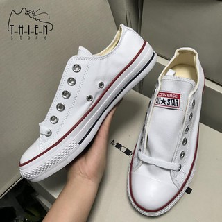 Ảnh thật - Giày CV Classic trắng
