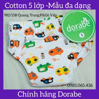 100% Cotton Tự Nhiên Quần Bỏ Bỉm-Bỉm Vải DORABE Chính HãngSize từ 5kg-17kg